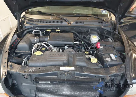 2002 Dodge Durango Slt Plus z USA, uszkodzony, nr VIN 1B4HS58N72F219481